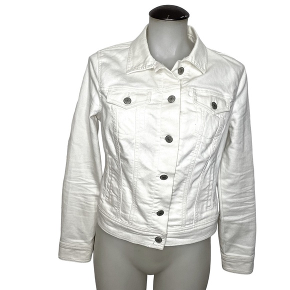 Old Navy Jackets & Blazers - White Jean Jacket 🤍